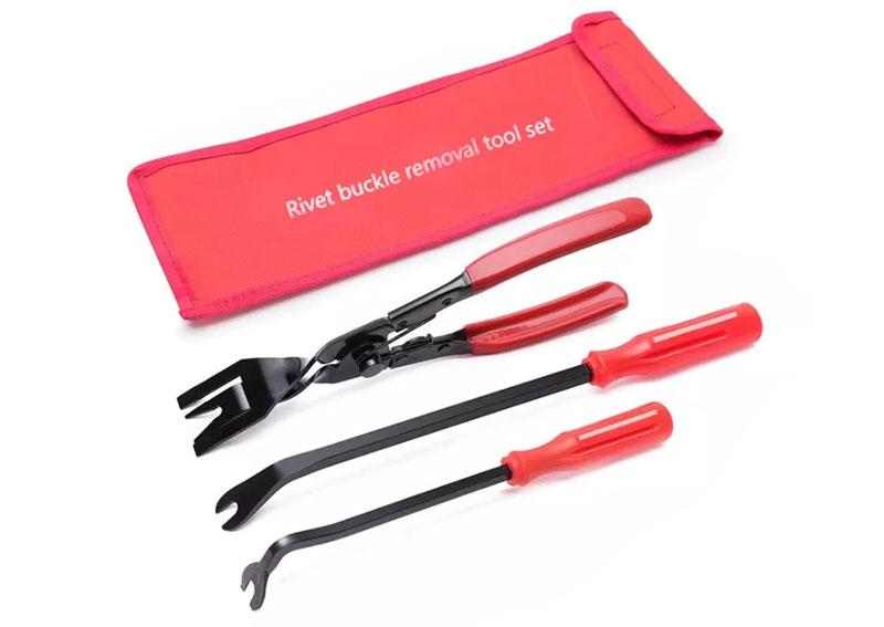 3 Pcs Auto upholstery tools
