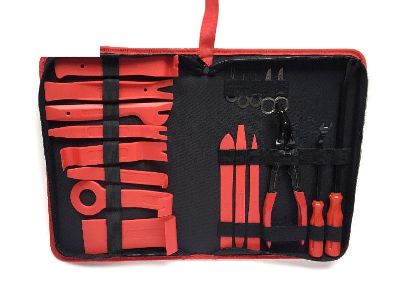 19 Pcs Auto Trim Remover Tool & Clip Plier Fastener Remover