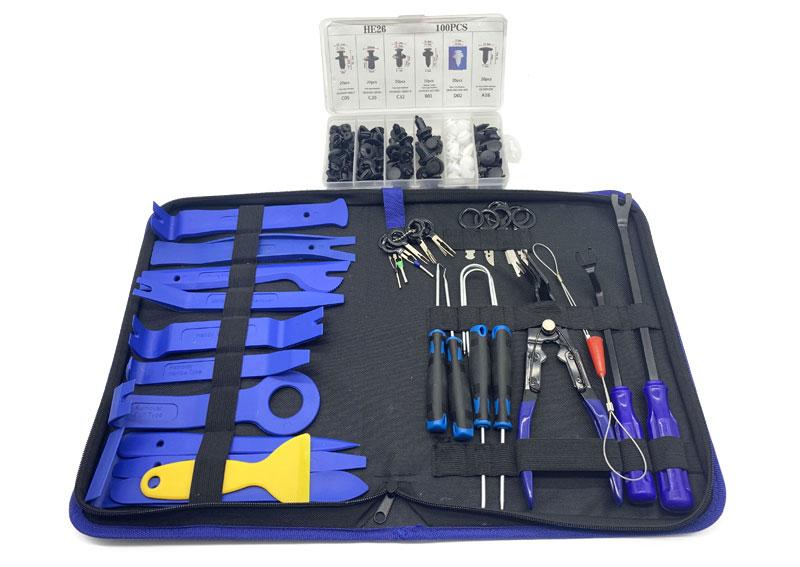 139 Pcs Auto Trim removal Tool Set