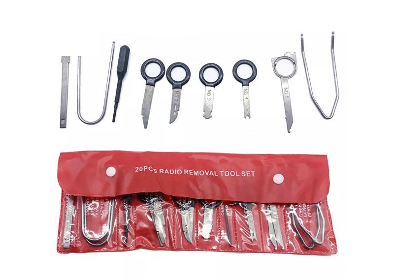 20 Pcs Delige Radio Demontage Set