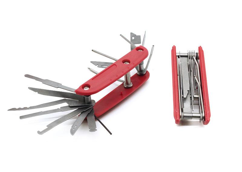 32 Pcs stereo radio removal tool kit