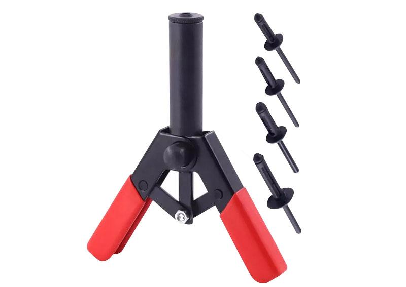 41 Pcs Poly Rivet Gun Kit
