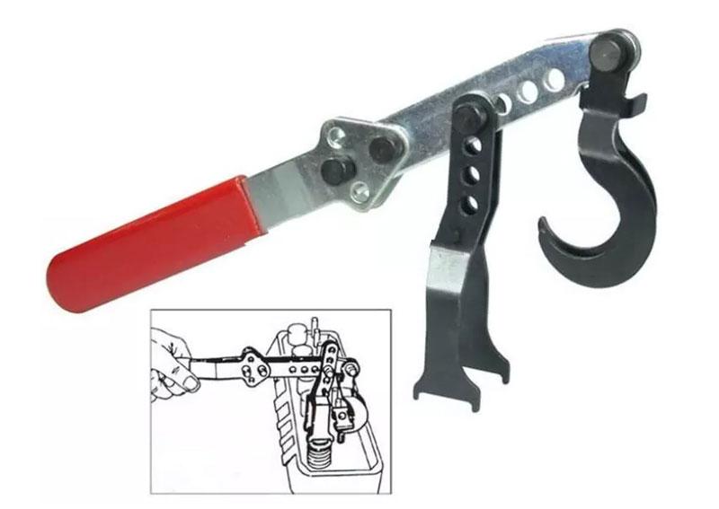 Universal Steel 2 Hooks Valve Spring Compressor