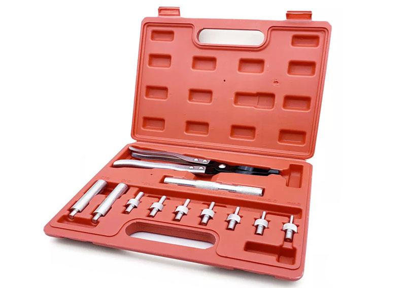 Piston Ring Service Set Cleaning Ring Expander Compressor Tool Set