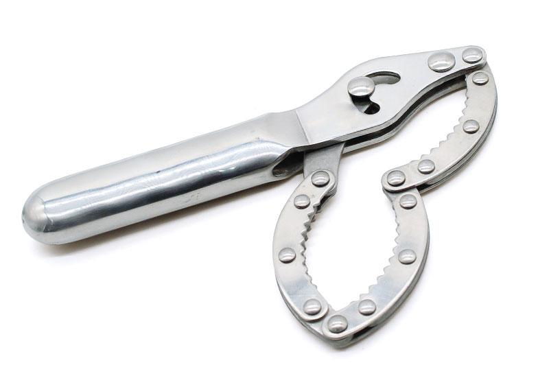 Handcuff Type Oil Filter Steel Torque Wrench