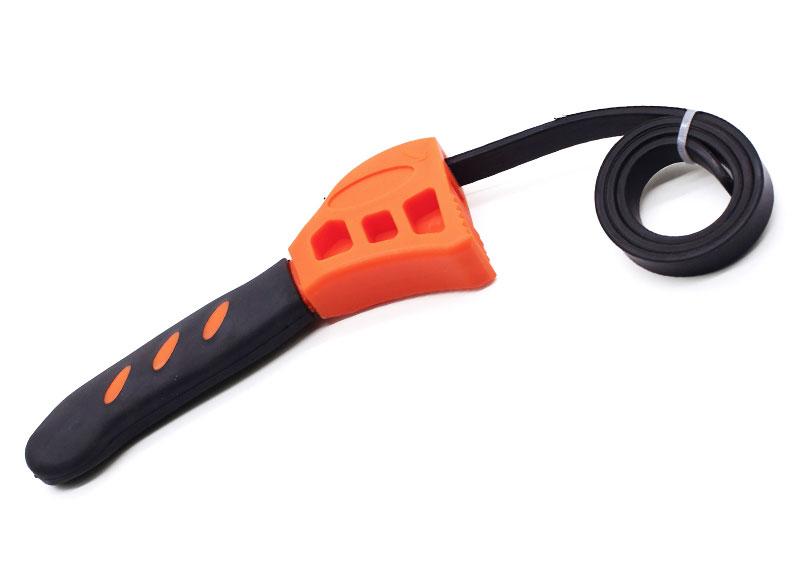 6"Rubber Plastic Automtive Oil Filter Strap Wrench