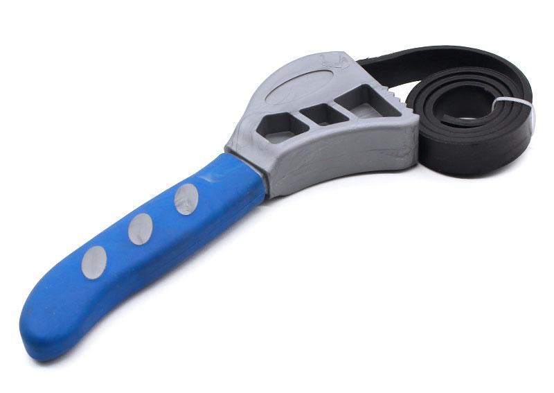 8"Rubber Plastic Automotive Oil Filter Strap