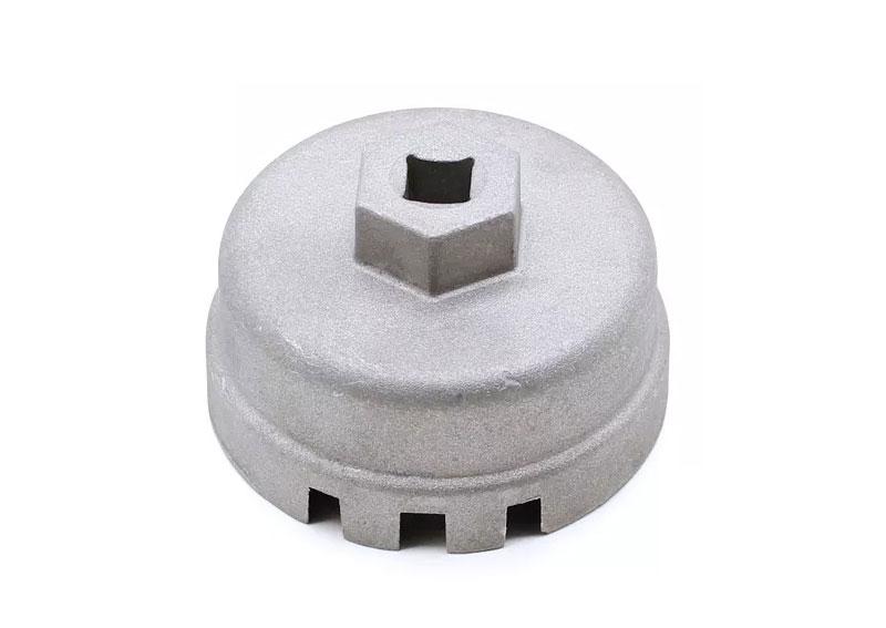 Cup Type Oil Filter Wrench - Aluminum