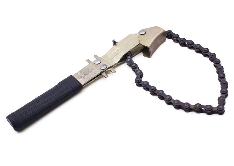 Carbon Steel Band Chain Oil Filter Wrench