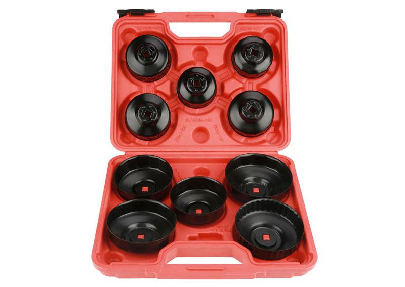 11 pcs Oil Filter Socket Set