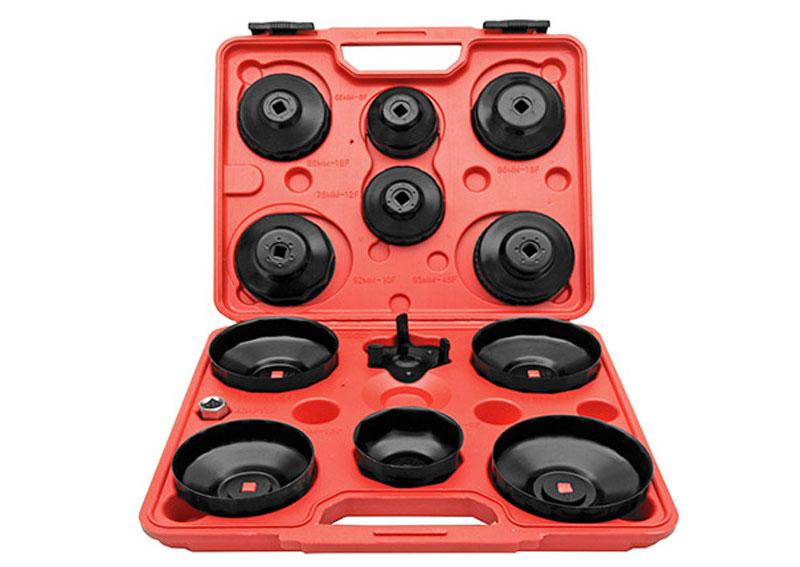 13 pcs Oil Filter Socket Set