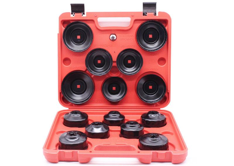 15 pcs Oil Filter Socket Set