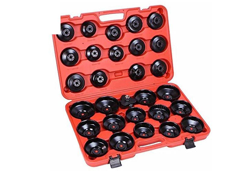 30 pcs Oil Filter Cup Wrench