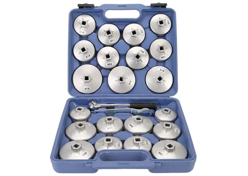 23 pcs Cup Type Wrench Socket Set