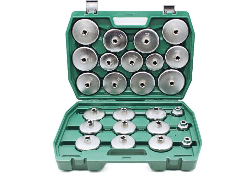 25 pcs Cap Type Filter Wrench Set