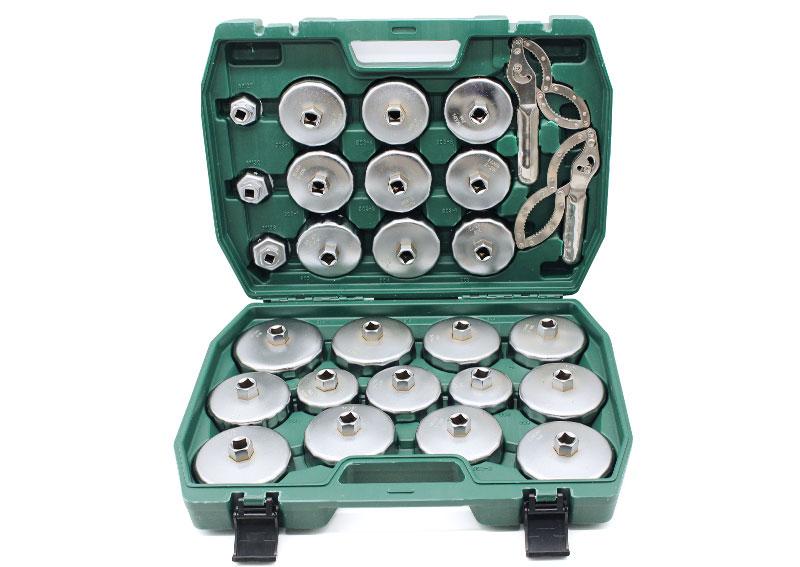 27 pcs Cap Type Filter Wrench Set