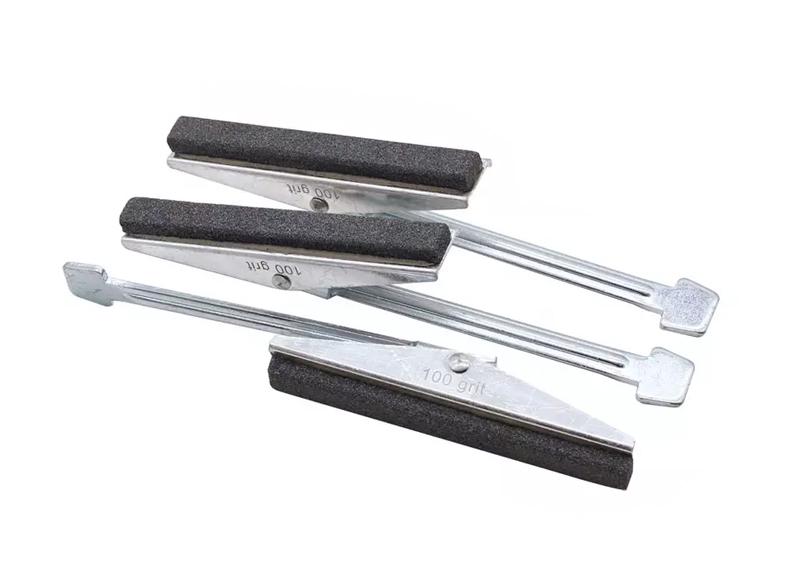 Engine Cylinder Hone Stones, Metal Brake Cylinder Honing Stones, Set for Cleaning and Polishing