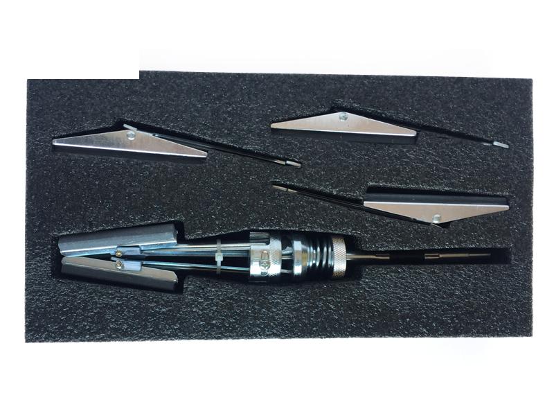 Two- In -One Cylinder Hone Tool Kit