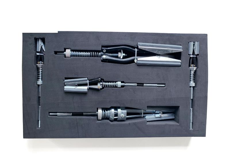 5 Pcs Of Brake Cylinder Hone Tools