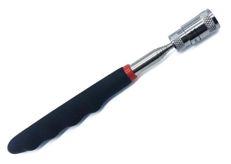 5LB Telescopic Magnetic Pick Up Tool With LED Light