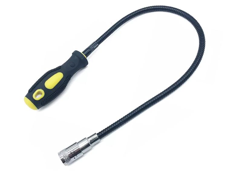 5LB Flex Magnetic Pick Up Tool With LED Light