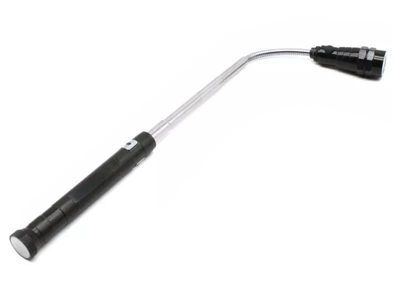 Flashlight With Magnetic Pick Up Tool