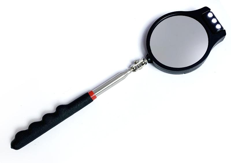80mm Inspection Mirror With 3LED