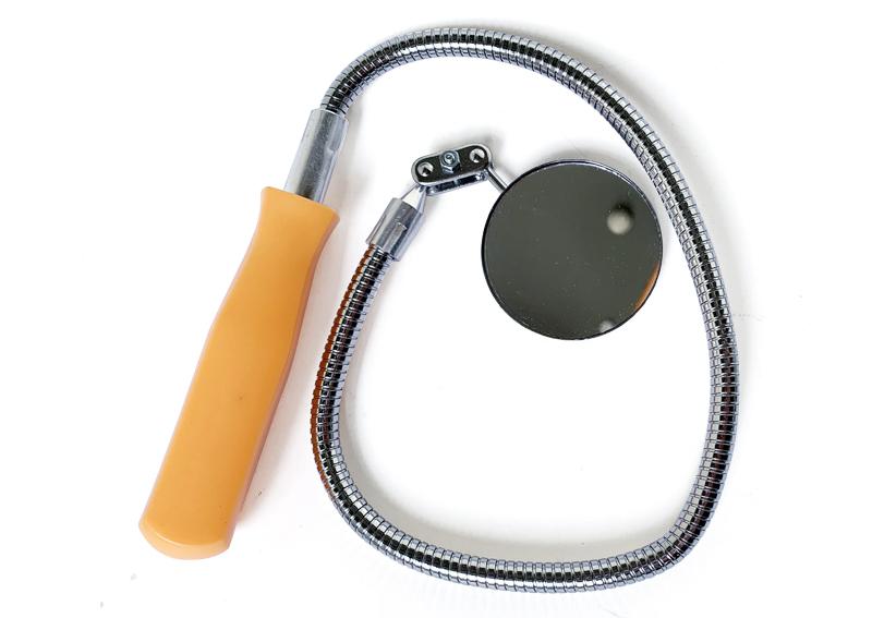 Flexible Round Inspection Mirror