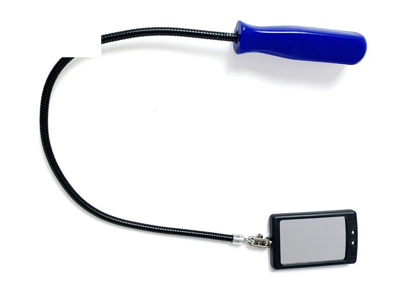 Flexible Inspection Mirror With Led