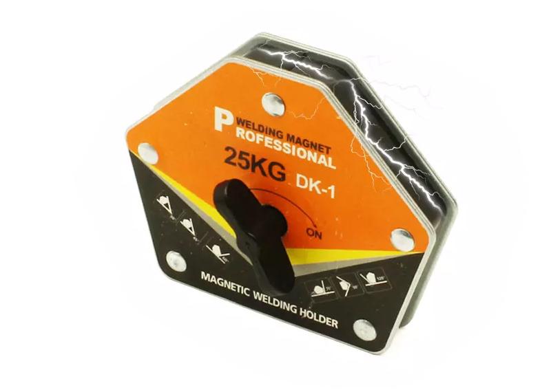 Welding clamp holder