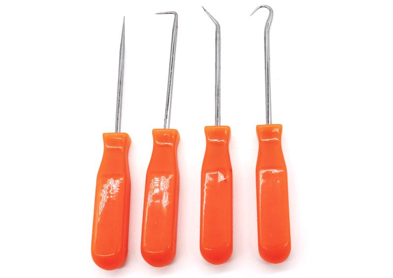 4pc Mini Pick And HooK Set