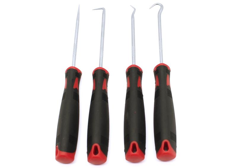 4pc Mini Pick And HooK Set