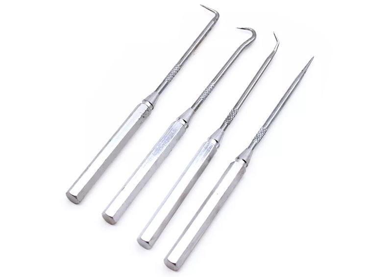 Aluminum Handle Pick And Hook Set