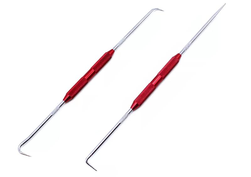 2pc Mini Pick And Hook Set