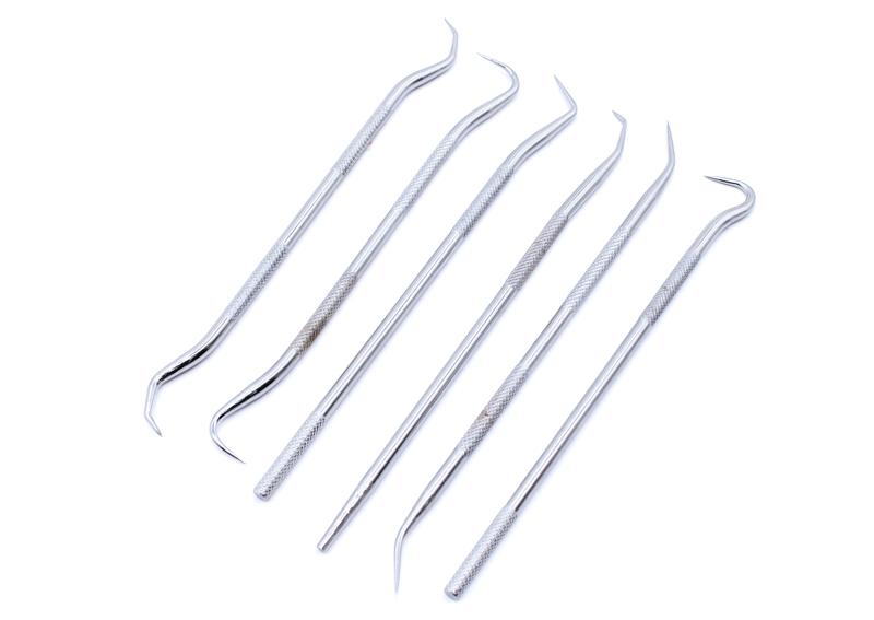 6pc Pick And Hook Kit