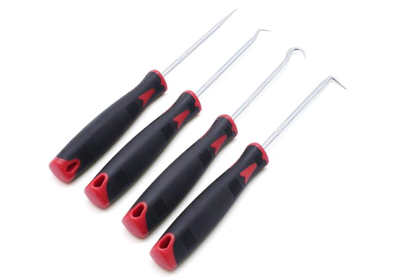 4pc Pick And Hook Set