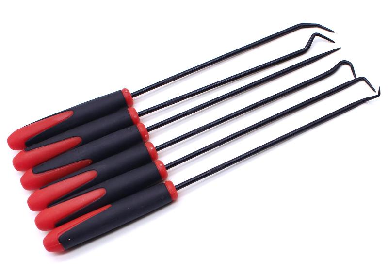 6pc Extra Long Reach Hook And Pick