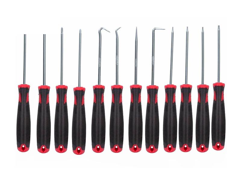 12pcs pick and hook precision screwdriver