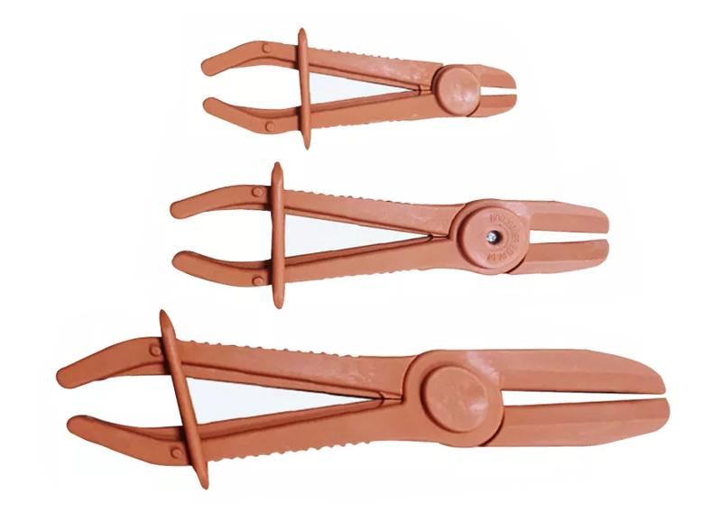 3pc Flexible Hose Clamp Set