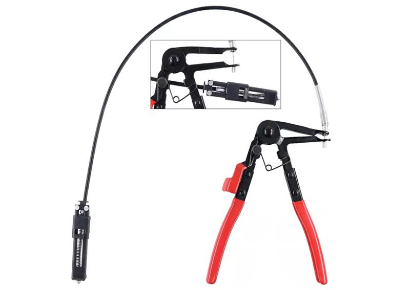 Flexible Hose Clamp Throat Type Tube Bundle Clamp Pipe Plier