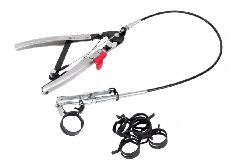 Heavy Duty Flexible Extra Long Reach Hose Clip Plier