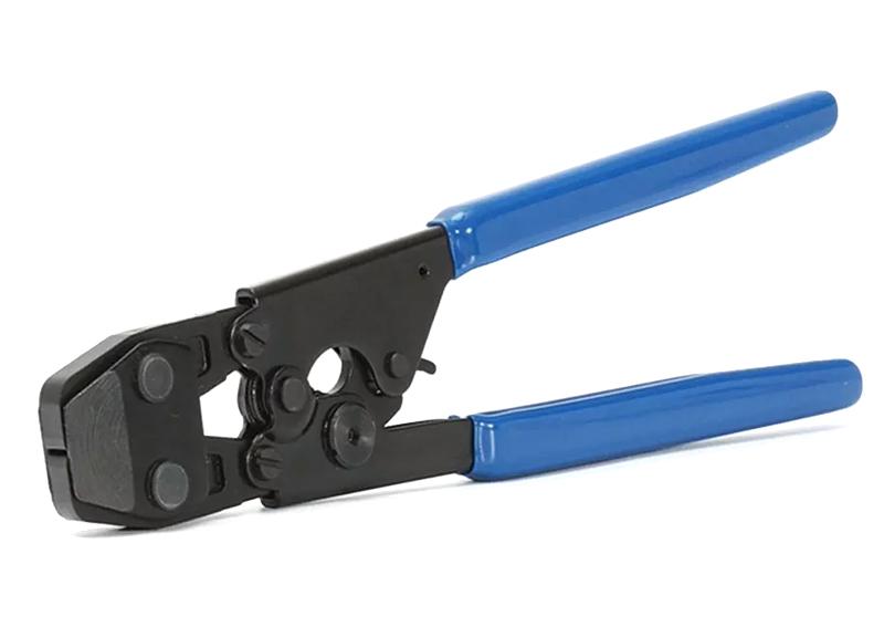 Heavy Duty Ratchting Seal Hose Clamp Pliers/Pex Cinch Crimp Tool