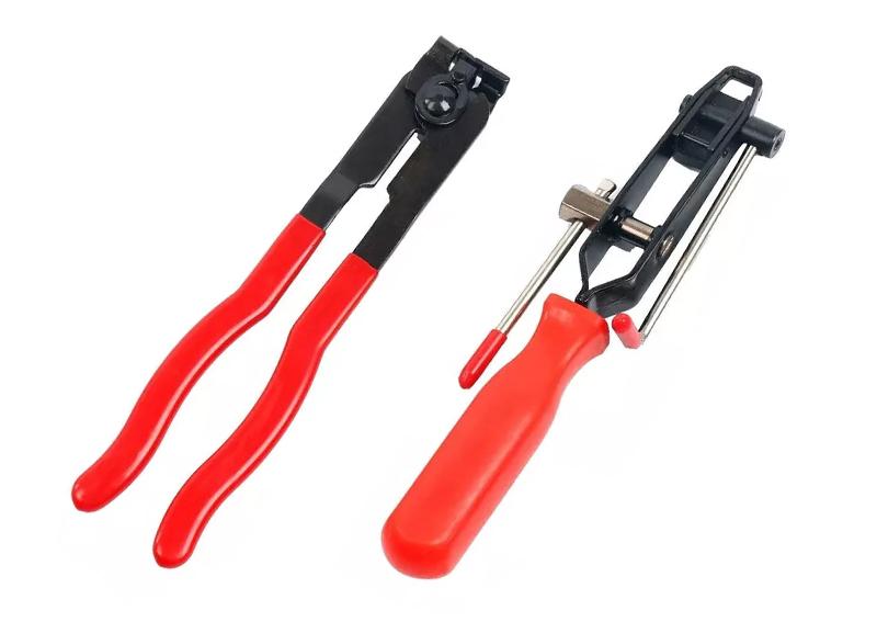 2pcs cv Joint Clamp Banding Tool With Eap Type Boot cl Amp Pliers Tool Set