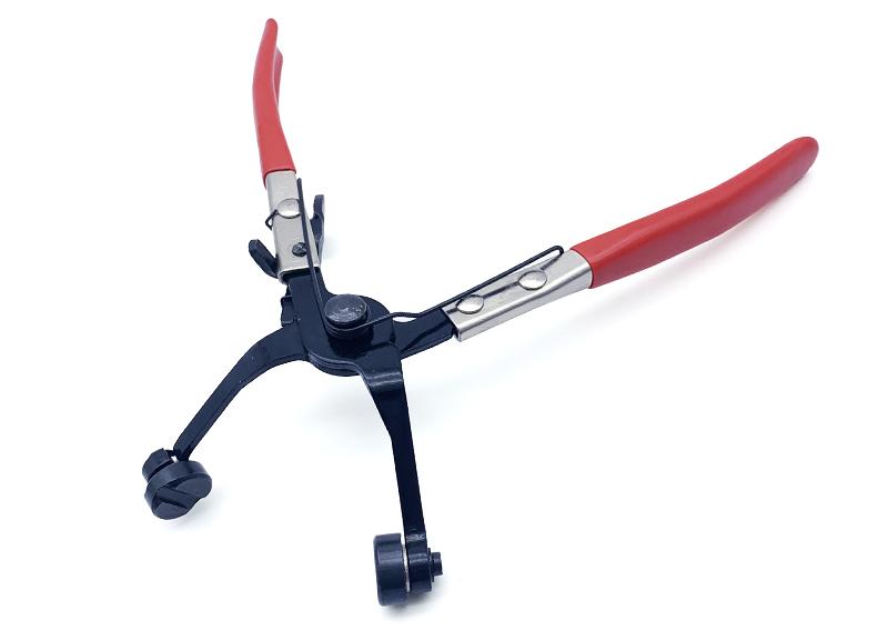 Angled Bent Nose Hose Clamp Plier