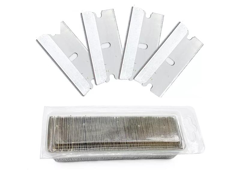 Single Edge Steel Blade