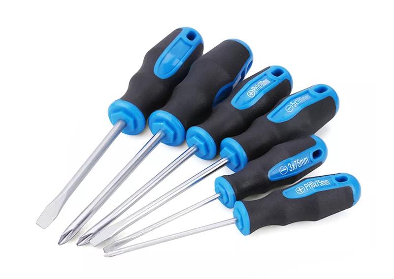6PCS Screwdriver Set With Silver head