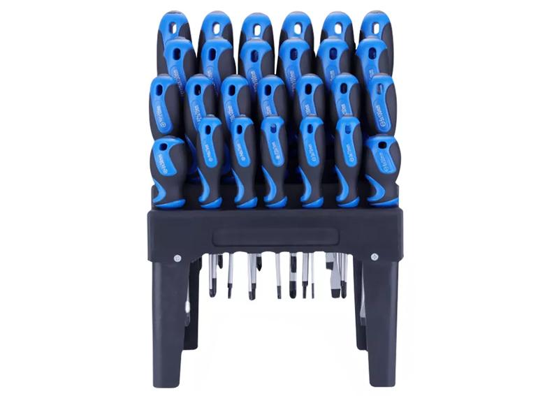 16PCS T Handle Ball Point Hex & Star Driver Set