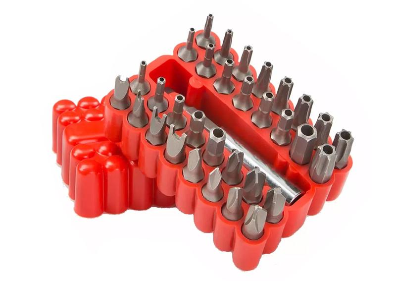 25mm Security Bit Set