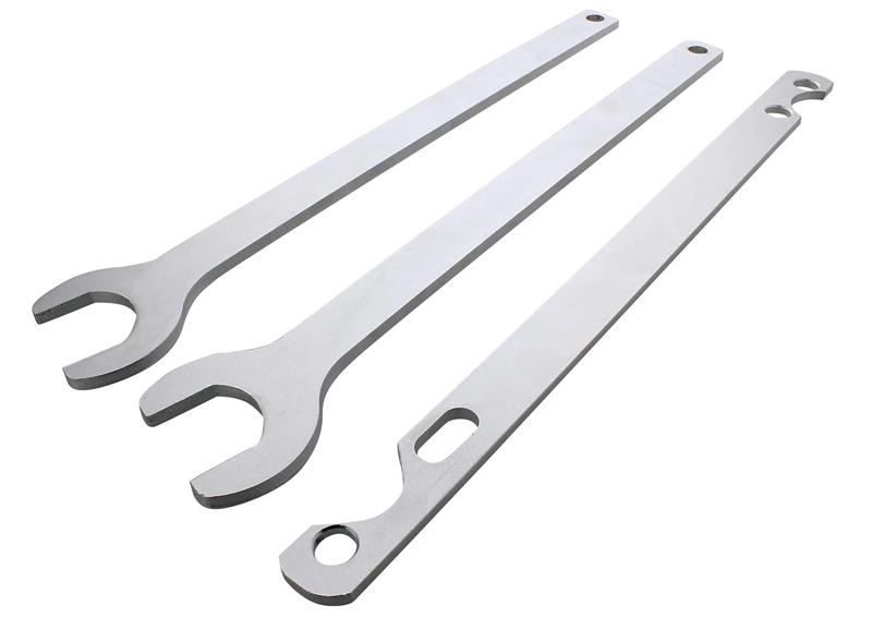 Fan Clutch Nut Wrench Water Pump Holder Removal Tool Kit