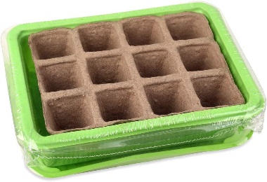 Plant propagator with seed tray inside